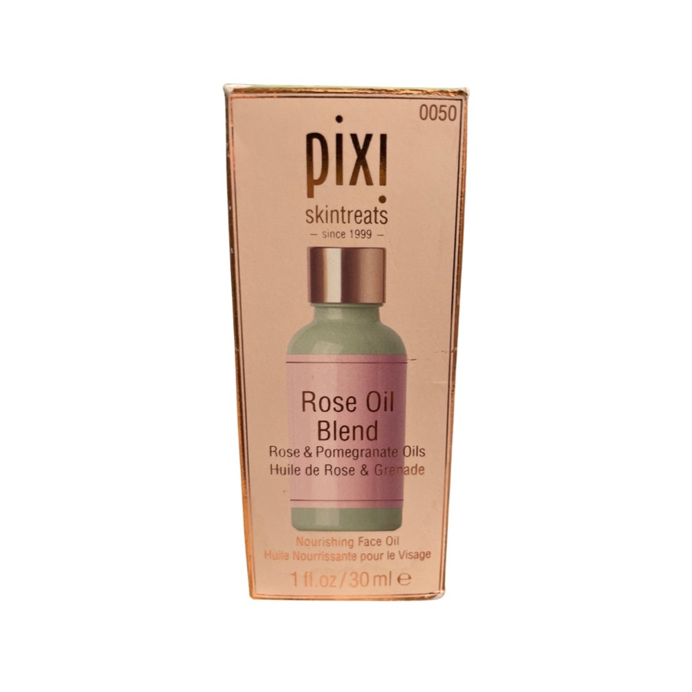 Pick Rose Oil Blend (Rose & Pomegranate Oils) Nourishing Face Oil, 1 fl.oz/30 ml
